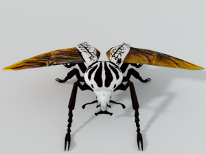 beetle goliath Modelo 3D