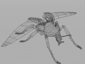 beetle goliath Modelo 3D