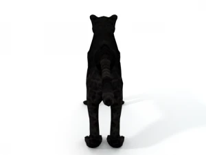 black panther 3D Model