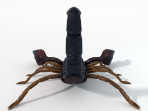 scorpion 3D Model
