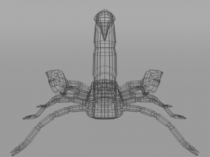 scorpion 3D Model