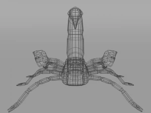 scorpion 3D Model