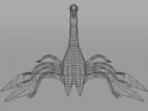 scorpion 3D Model
