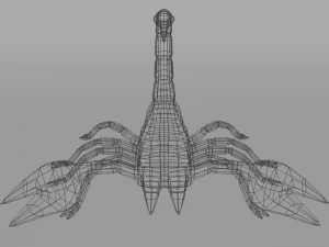 scorpion 3D Model