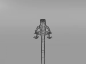 iguana 3D Model