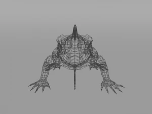 iguana 3D Model