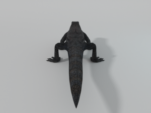 komodo dragon 3D Модель