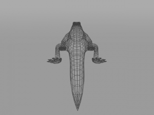 komodo dragon 3D Модель