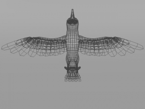 woodpecker bird 3D Model