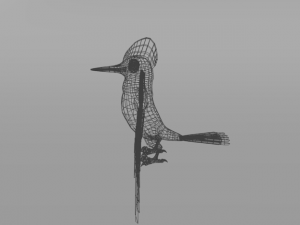 woodpecker bird 3D Model