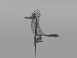 woodpecker bird 3D Model