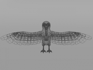hummingbird Modelo 3D