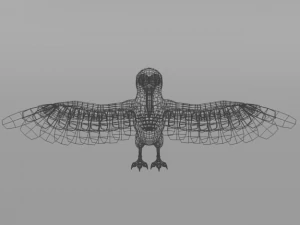 colibr&igrave; Modello 3D