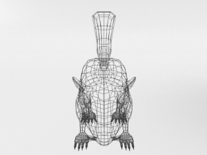 chipmunk Modèle 3D
