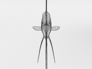 scalar fish Modelo 3D