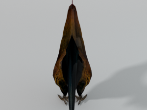 animal animals low poly lowpoly nature fbx gameready realistic bird Modelo 3D