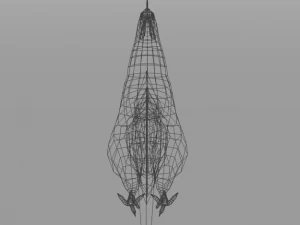 animal animals low poly lowpoly nature fbx gameready realistic bird 3D Model