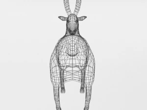 goat mammal 3D Model
