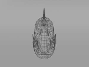 anchovy 3Dモデル