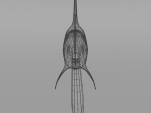 swordfish 3D Model