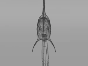 swordfish 3D Model