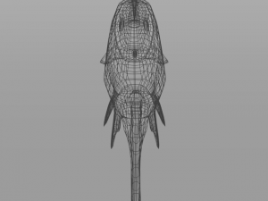 bocachico 3D Model