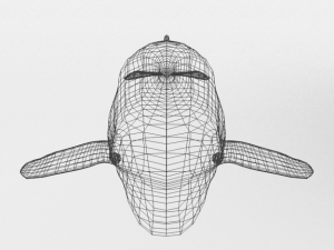 whale 3D 모델