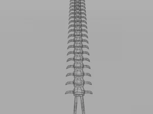 scolopendra 3D Model