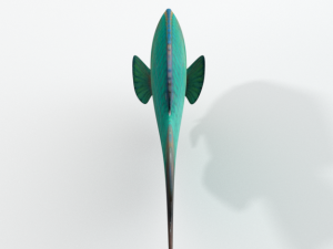 rainbow parrotfish 3D Модель