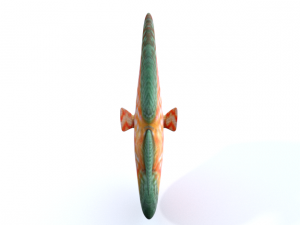 disco fish 3D Model