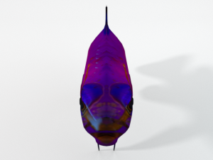 gramma loreto 3D Model