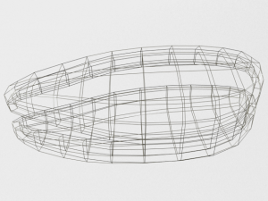 oyster 3D Modell