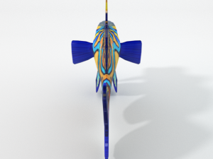mandarin fish 3D Model