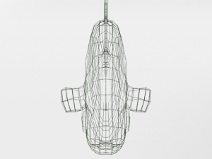 argus fish 3D Model