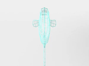 rainbow fish 3D Model