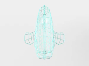 rainbow fish 3D Model