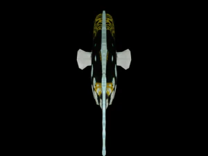 clown crossbow fish 3D Model