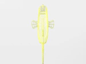 clown crossbow fish 3D Model