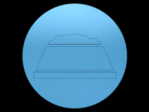 k&ouml;pek kase kesici kurabiyeler 3D Model