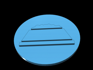 dog bowl cutter cookies 3D Model