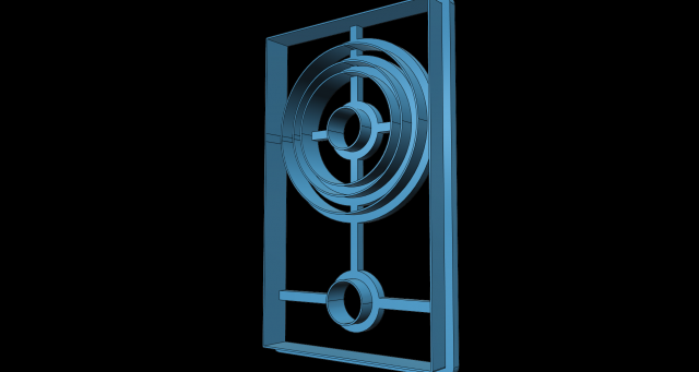 speaker cutter cookies 3Dモデル .c4d .max .obj .3ds .fbx .stl .blend 