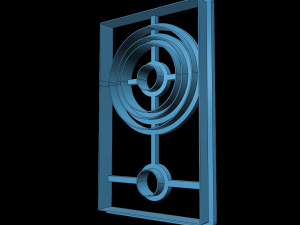 speaker cutter cookies 3Dモデル
