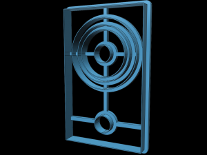 speaker cutter cookies 3Dモデル