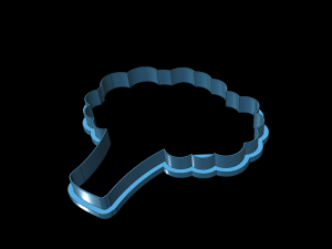 greenery cutter cookies 3D Модель