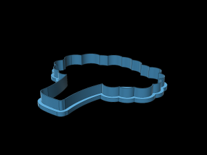greenery cutter cookies 3D Модель