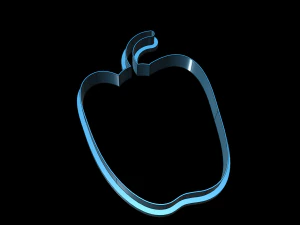 biscoitos cortadores de pimenta Modelo 3D