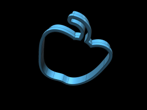 pepper cutter cookies 3D Model