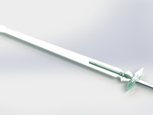 dark repulser sword art online 3D Model