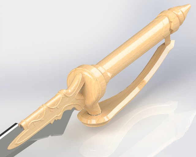 saber 3D मॉडल .c4d .max .obj .3ds .fbx .stl .blend