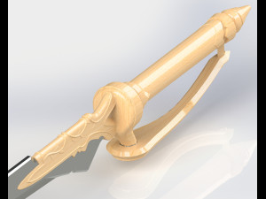 saber Model 3D